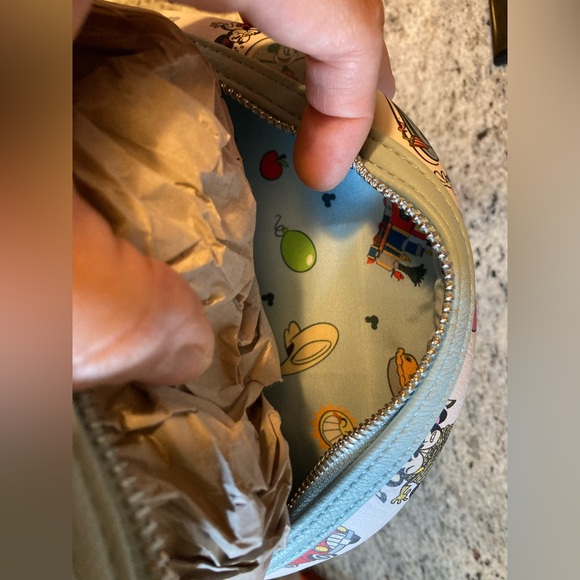 Disney Parks Mickey and Minnie Mouse Loungefly Mini Backpack NWT - Picture 10 of 10